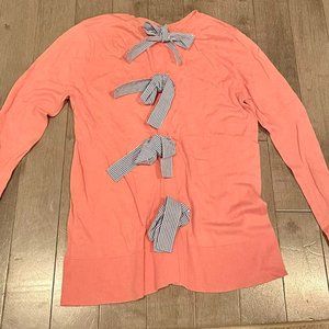 Caslon (Nordstrom) Bow Back Sweater